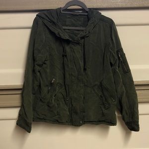 American Eagle Green Utility jacket